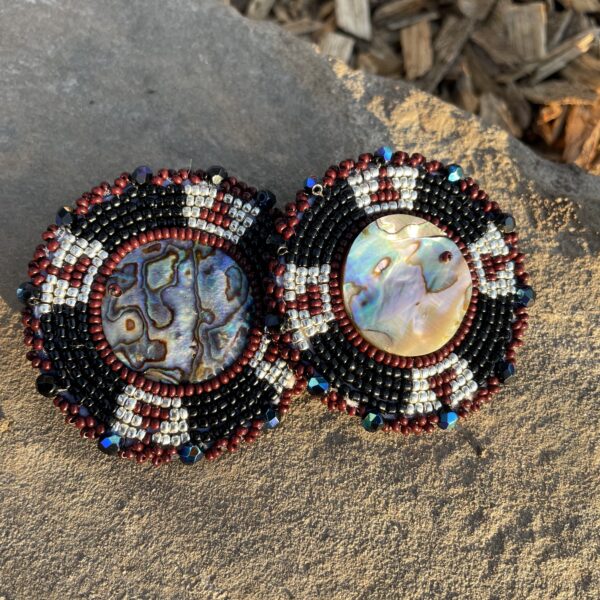 Abalone and Maroon