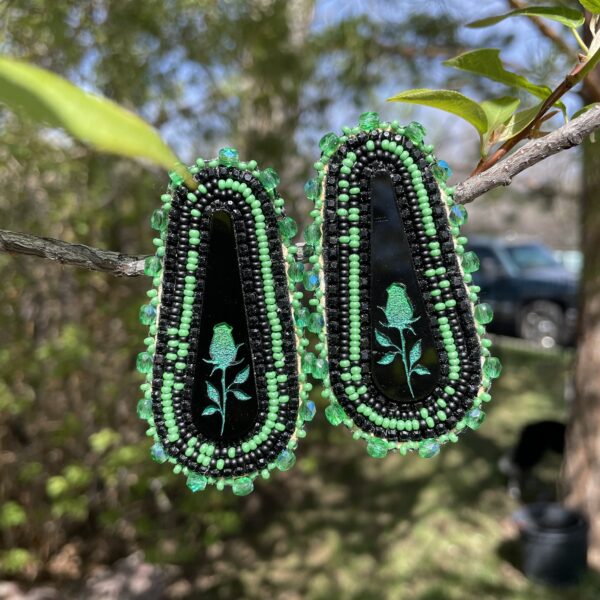 Green Roses